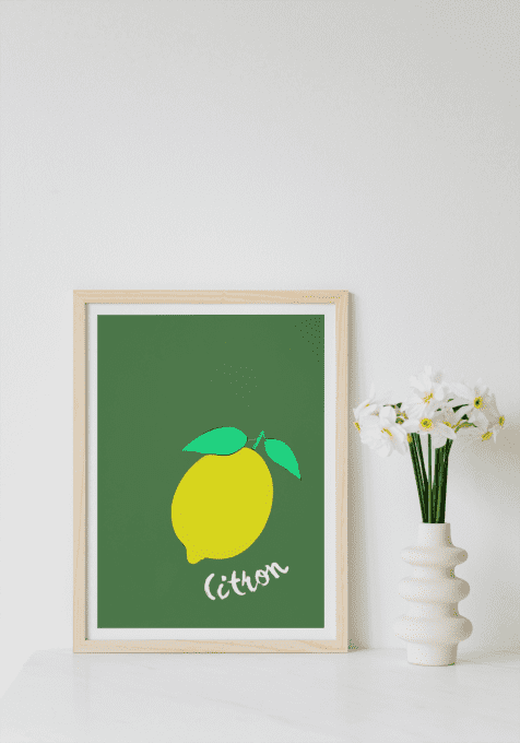 Collection "Citron"